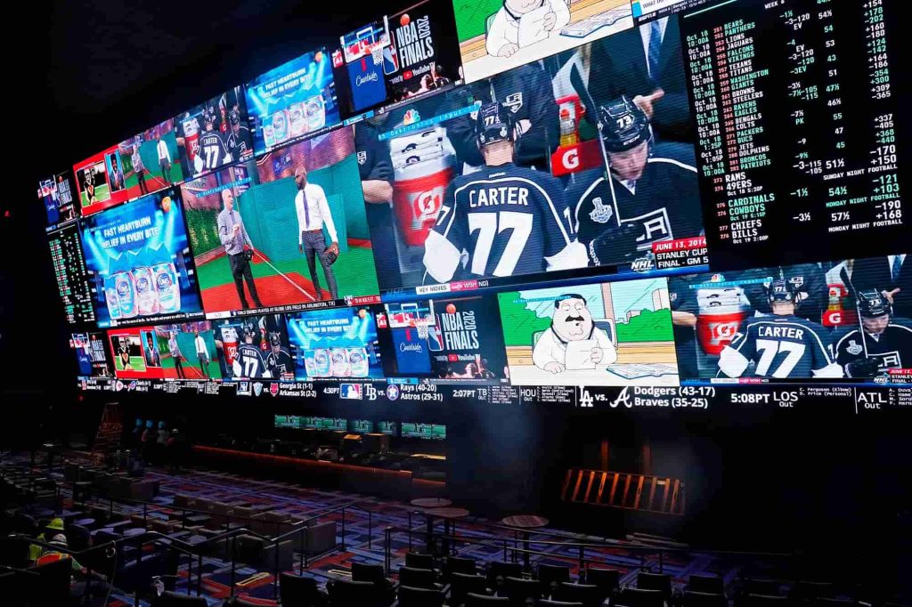 The Stadium Bookmaker Experience